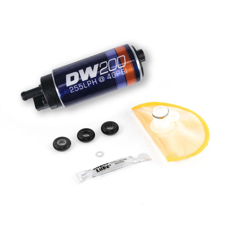 DeatschWerks 255 LPH In-Tank Fuel Pump w/ 10+ Legacy GT/03-08 G35/350Z Set Up Kit