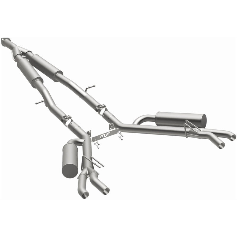 MagnaFlow Cat-Back Competition Exhaust 18-19 Kia Stinger L4-2.0LGAS Quad 2.5in Stainless Tips