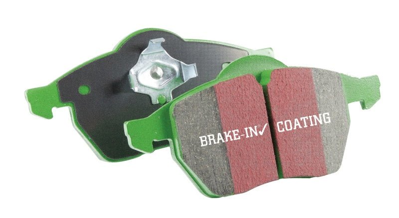 EBC 04-08 Acura TL 3.2 (Manual)(Brembo) Greenstuff Front Brake Pads