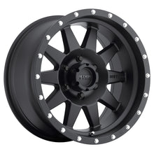 Load image into Gallery viewer, Method MR301 The Standard 17x8.5 0mm Offset 6x135 94mm CB Matte Black Wheel