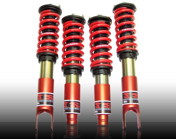 BLOX Racing Competition Series Coilover - EG/DC/EK - Premium  from Precision1parts.com - Just $788! Shop now at Precision1parts.com