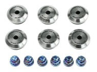 SpeedFactory Racing K-Series VTEC Titanium Valve Cover Hardware Kit - Premium  from Precision1parts.com - Just $88.99! Shop now at Precision1parts.com