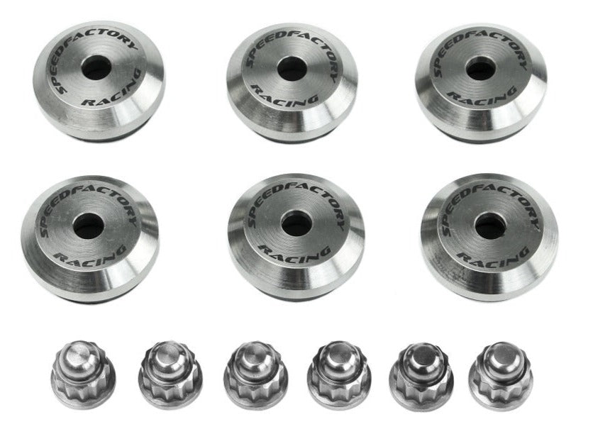 SpeedFactory Racing K-Series VTEC Titanium Valve Cover Hardware Kit - Premium  from Precision1parts.com - Just $88.99! Shop now at Precision1parts.com