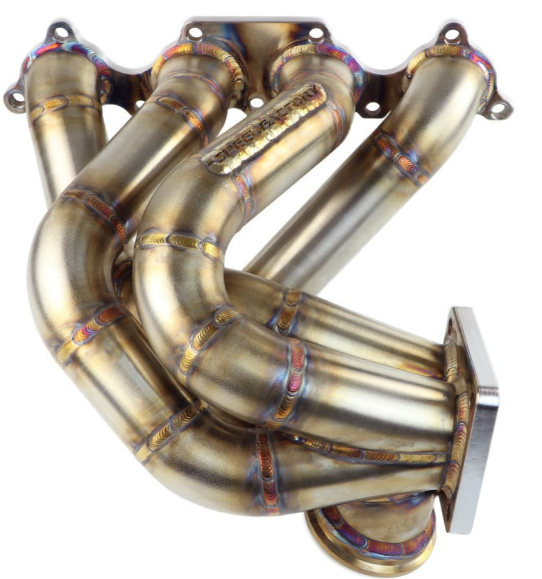 Forward Facing B-Series Outlaw Turbo Manifold - Premium  from Precision1parts.com - Just $1190.69! Shop now at Precision1parts.com