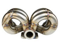 Load image into Gallery viewer, Stainless Steel Ramhorn Turbo Manifold - Premium  from Precision1parts.com - Just $936.99! Shop now at Precision1parts.com