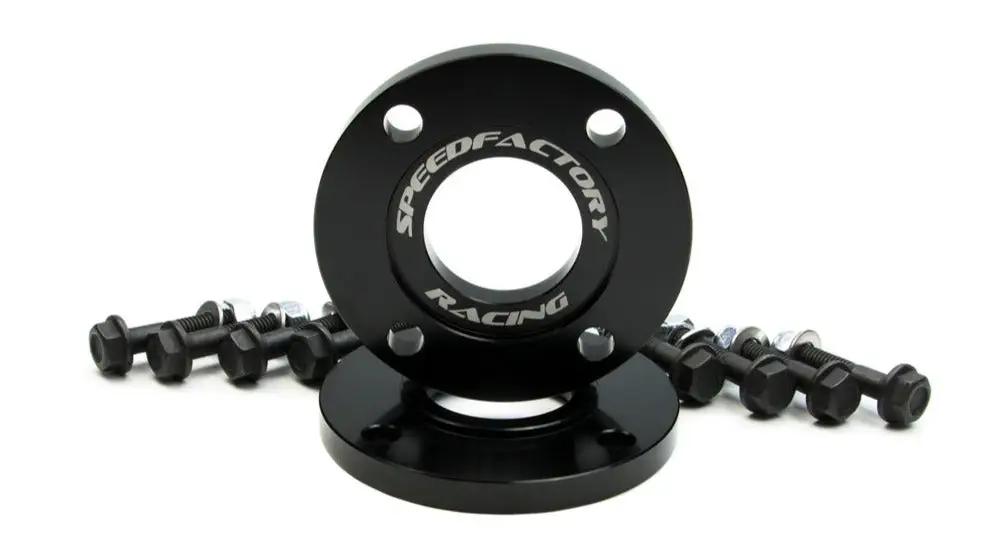 SpeedFactory Racing Honda AWD Billet Flange Adaptor Kit - Premium  from Precisionparts.com - Just $151.99! Shop now at Precision1parts.com