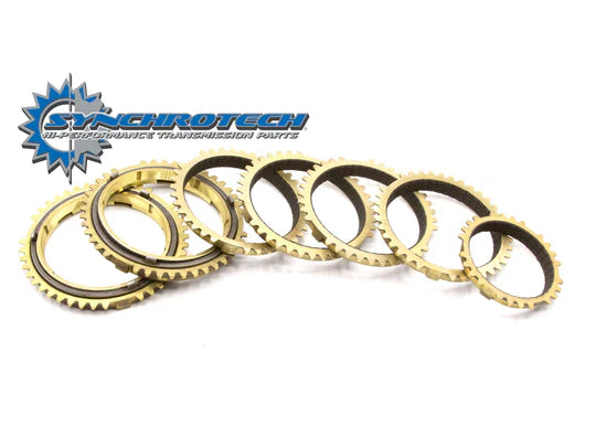 Synchrotech Carbon Synchro Set 1-6-R AP2 S2000 (04-09) - Premium  from SYNCHROTECH - Just $314.95! Shop now at Precision1parts.com