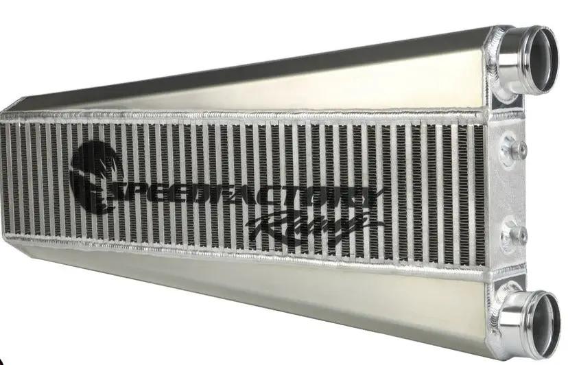 Vertical Flow Intercooler (K-Series, 800HP) - Premium  from Precisionparts.com - Just $555.99! Shop now at Precision1parts.com