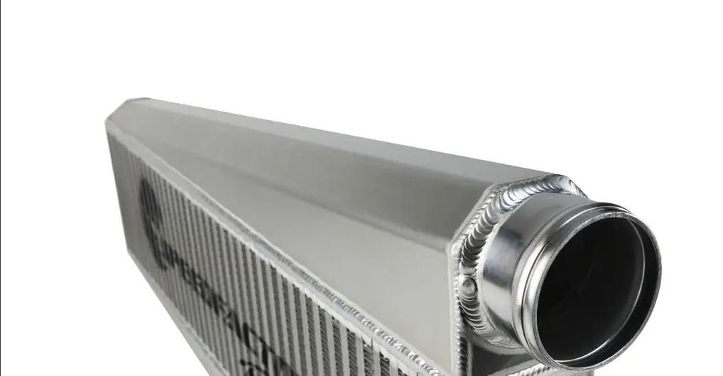 Vertical Flow Intercooler (K-Series, 800HP) - Premium  from Precisionparts.com - Just $555.99! Shop now at Precision1parts.com