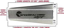 Load image into Gallery viewer, Vertical Flow Intercooler (K-Series, 800HP) - Premium  from Precisionparts.com - Just $555.99! Shop now at Precision1parts.com